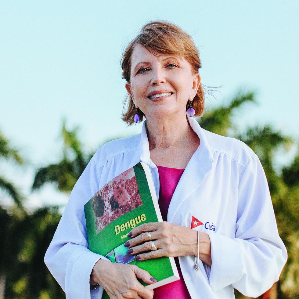 La doctora María Guadalupe Guzmán Tirado fue reconocida recientemente por sus aportes en el área de enfermedades infecciosas como el dengue.
