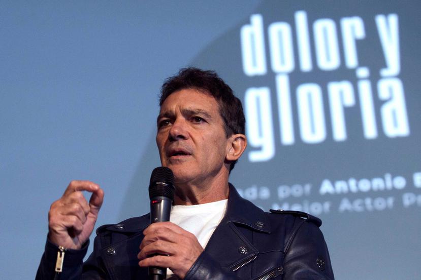 Antonio Banderas está nominado a los premios Oscar y Goya por su actuación en la película "Dolor y gloria". (EFE)