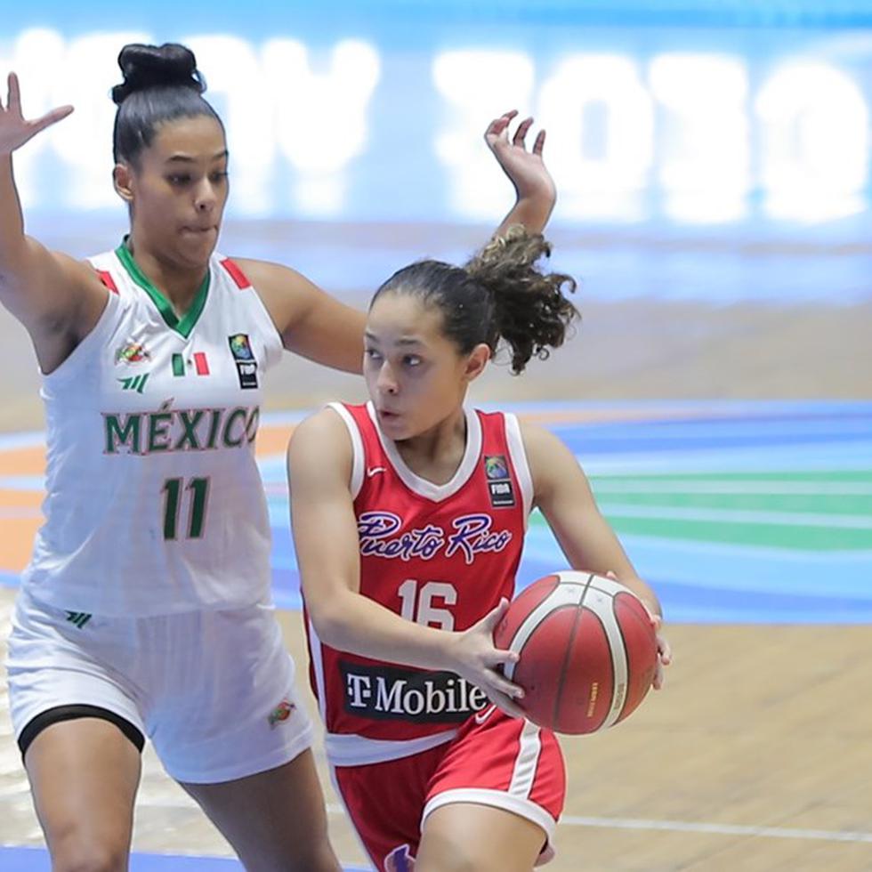 Adriana Robles cargó la ofensiva de Puerto Rico con 26 puntos para guiar a la Selección Nacional al oro en el Centrobasket Sub-17.
