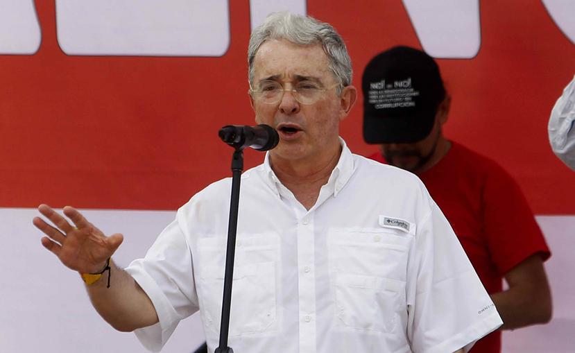 Álvaro Uribe. (Agencia EFE)