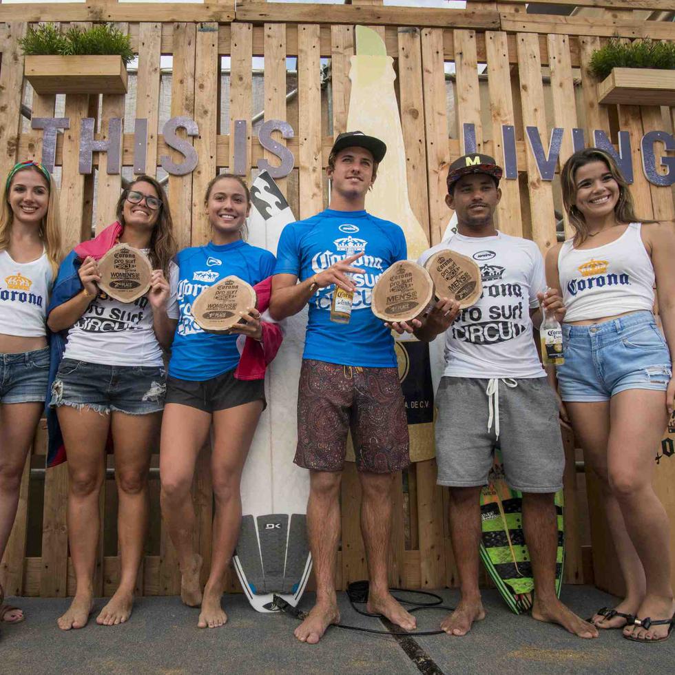 Corona Pro Surf Circuit: disfrute con conciencia social