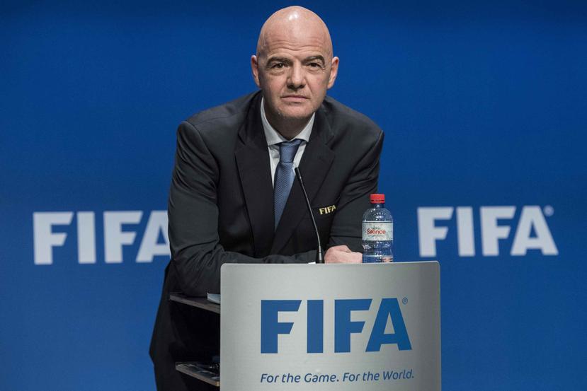 Gianni Infantino, presidente de la Federación Internacional de Fútbol Asociado (FIFA). (EFE)