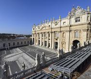 Basílica de San Pedro, El Vaticano.