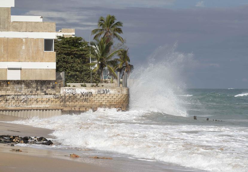 La zona de Ocean Park, en San Juan, es una de las más vulnerables. (GFR Media)