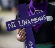 Según la no gubernamental Católicas por el Derecho a Decidir, en 2020 al menos 71 mujeres fueron víctimas de la violencia machista.