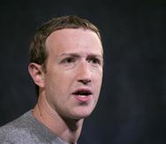 Mark Zuckerberg, CEO de Facebook.