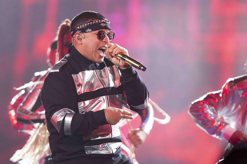 Daddy Yankee se prepara para sus conciertos en diciembre. (Archivo)