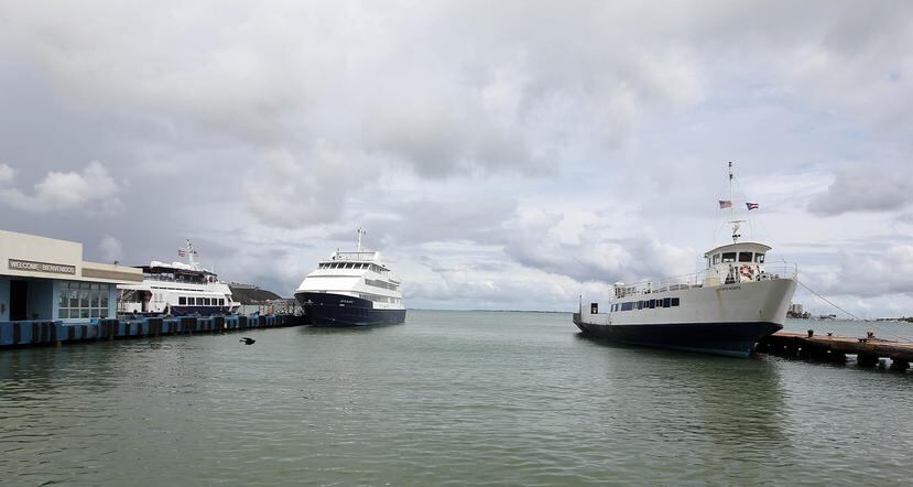Las lanchas hacia las islas municipio transportan cerca de 1.2 millones de pasajeros anualmente. (GFR Media)