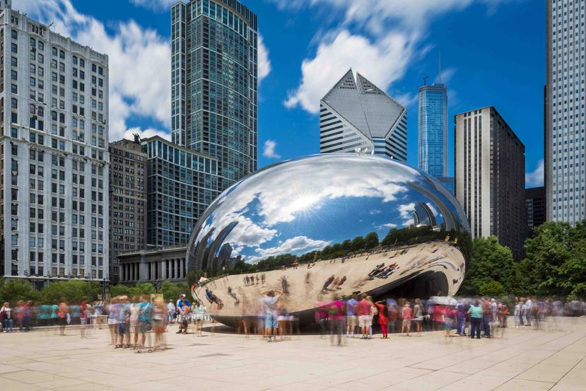 El Parque del milenio es un desarrollo urbano recreativo y artístico en la ciudad de Chicago, Estados Unidos. (Shutterstock.com)