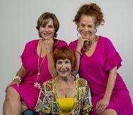 Cristina Soler, Marian Pabón y Suzette Bacó se presentarán el 13 de agosto en la obra "El triunvirato de la risa" en el Centro de Bellas Artes de Caguas.
