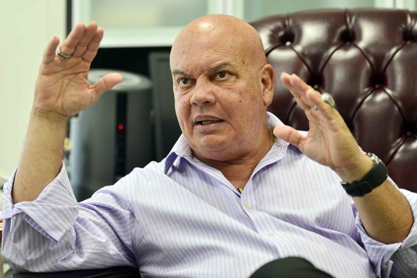 Aníbal Meléndez Rivera, alcalde de Fajardo, se acogió al retiro en 2009 con una pensión de $7,200, lo que representa el 90% de su sueldo al retirarse que era $8,000. (GFR Media)