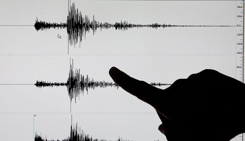 El temblor tuvo su origen a cero millas de profundidad, lo que no concuerda con los temblores generados por test atómicos subterráneos norcoreanos (EFE).