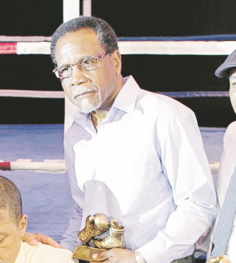 Espada fue campeón welter de la Asociación Mundial de Boxeo de 1975 a 1976. (Archivo / GFR Media)
