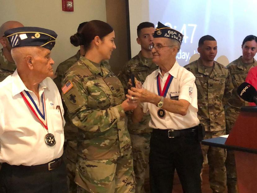 También participaron en la conferencia miembros de la Asociación del Regimiento 65 de Infantería y de la Asociación Coreana-Americana de Puerto Rico. (Suministrada)
