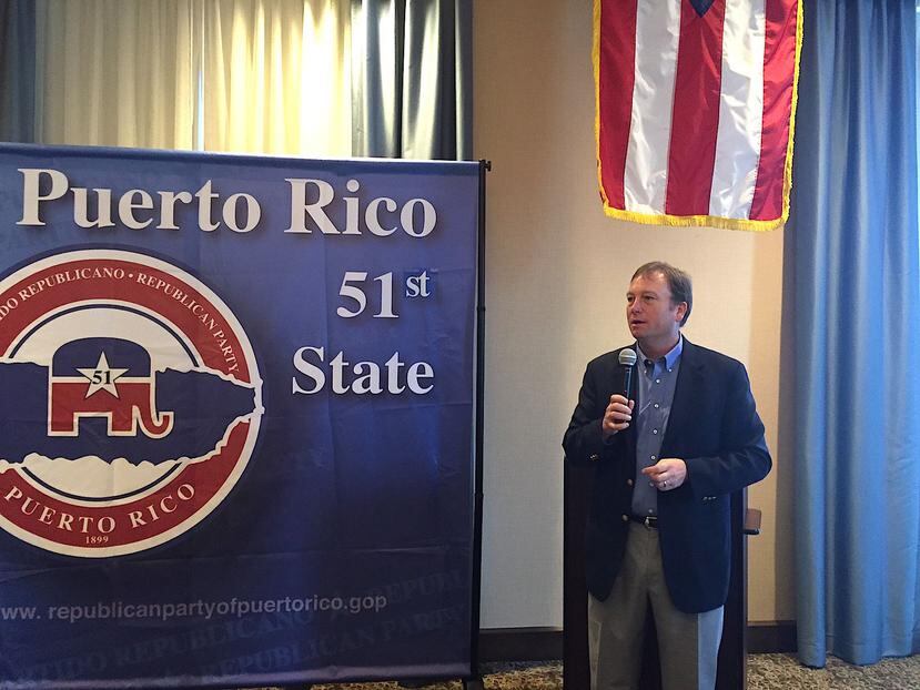 Alan Cobb, asesor de Política Pública de la campaña de Donald Trump, ha sido el enlace del candidato presidencial con los territorios, incluido Puerto Rico.