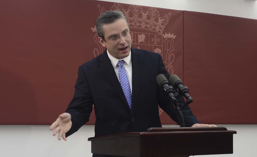El gobernador Alejandro García Padilla hizo el anuncio en Washington.