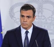 Pedro Sánchez, presidente del gobierno de España. (EFE)