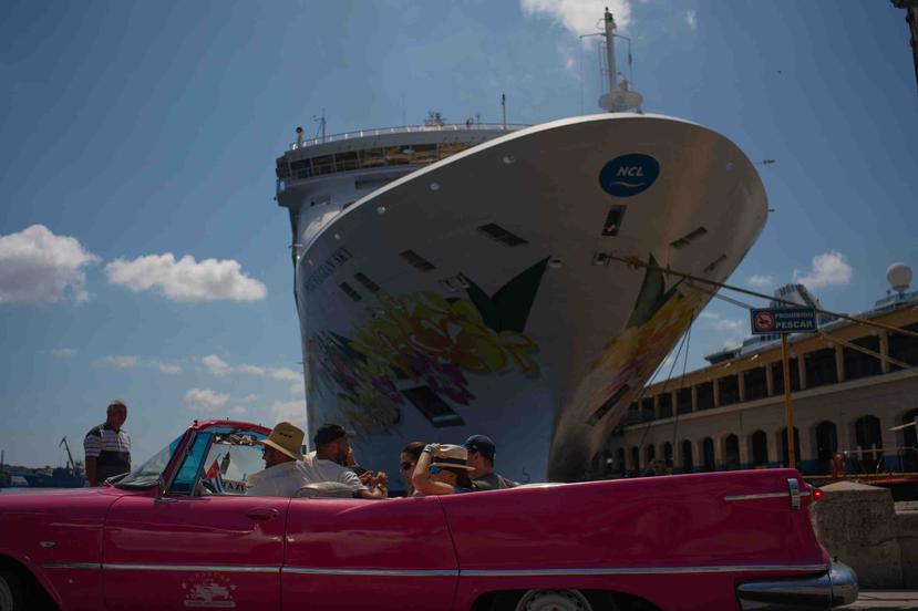 Un crucero en Cuba. (AP)