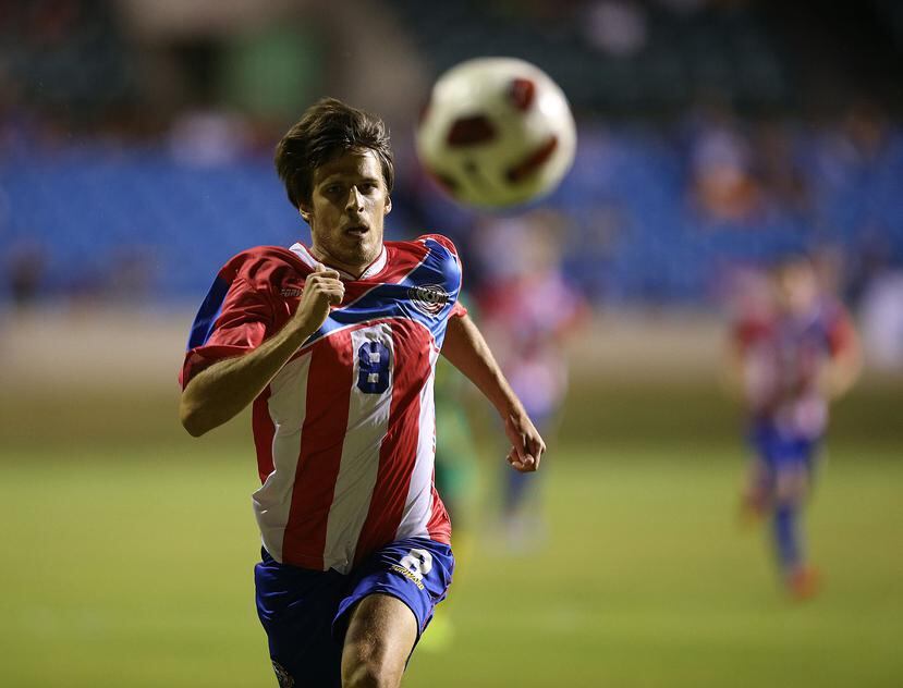 Andrés Cabrero es uno de los jugadores que está activo por Puerto Rico en la Liga de Naciones. (Archivo / GFR Media)