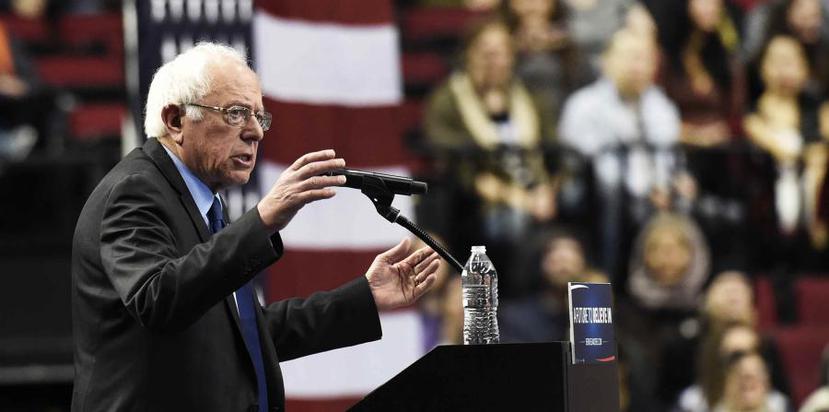 When he returns to the Senate, Sanders has plans to submit legislation to urge the Federal Reserve to intervene in the island’s fiscal crisis. (AP)