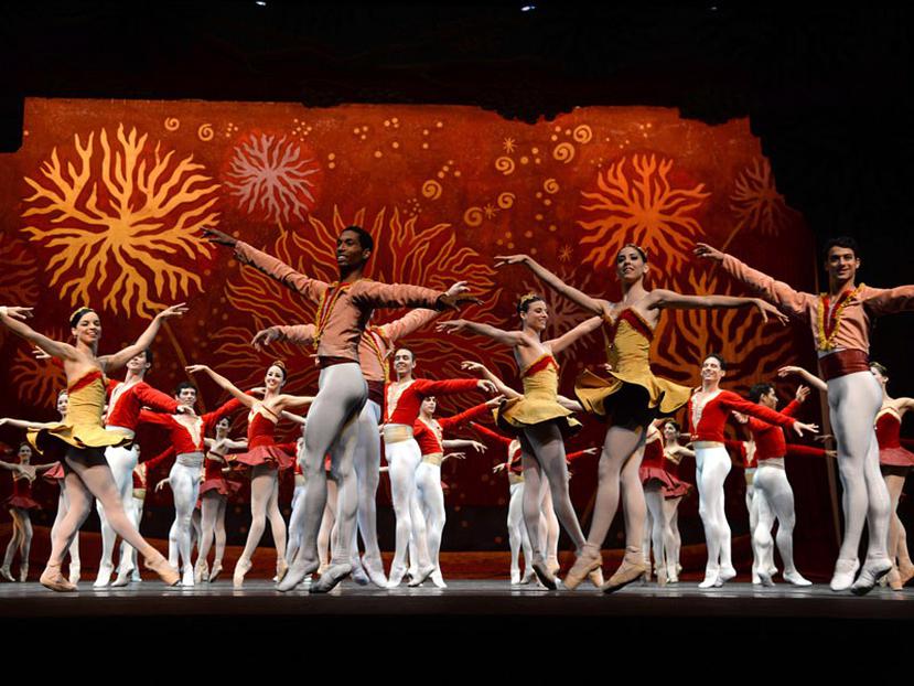 El Ballet Nacional de Cuba se presentó en Puerto Rico tras más de tres décadas de ausencia y durante ese tiempo el productor de La magia de la danza José "Papo" Coss negó rotundamente los rumores de una supuesta deserción en masa. (andre.kang@gfrmedia.com)
