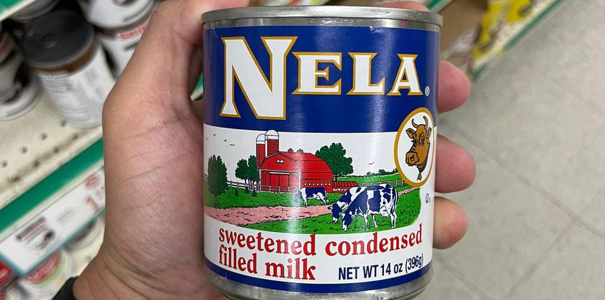El Departamento de Agricultura ordenó el retiro inmediato de la leche condensada Nela por no contar con autorización para ser importada a Puerto Rico.