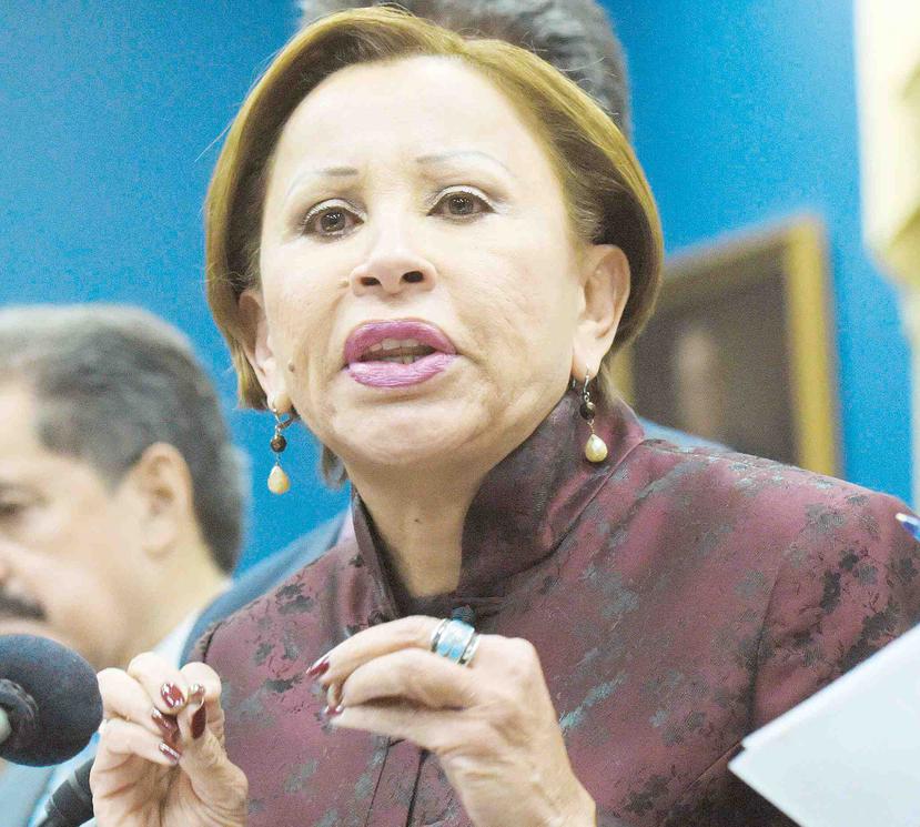 La congresista Nydia Velázquez. (EFE)
