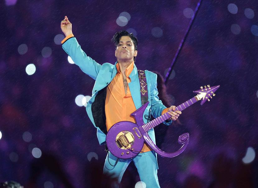 Prince murió el 21 de abril por una sobredosis de analgésicos. (AP)