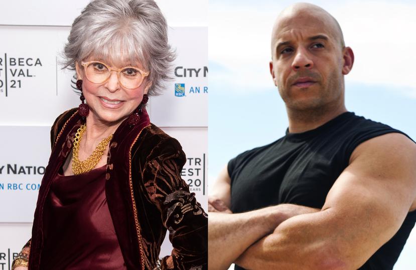 La actriz Rita Moreno y el actor Vin Diesel serán parte del filme dirigido por Louis Leterrier.