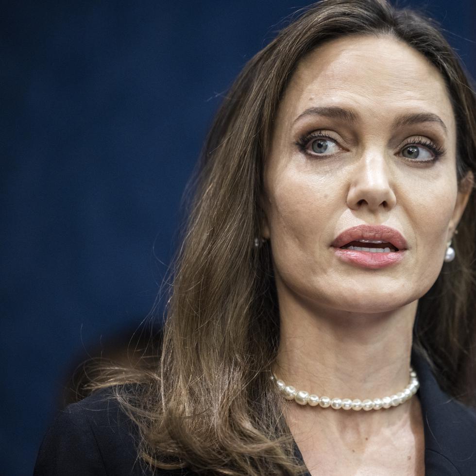 Jolie acusó a su exesposo Brad Pitt de "librar una guerra vengativa contra ella" y de "secuestrar" el control del lucrativo negocio de bodegas que una vez compartieron.