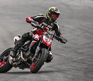 Las motoras Ducati ahora estarán en venta en Power Sports, luego de más de 15 años fuera del mercado local. En la foto, el modelo Ducati Hypermotard 950 RVE.