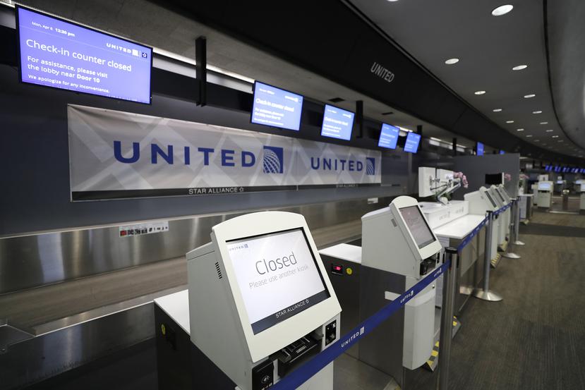 Terminal de United Airlines.
