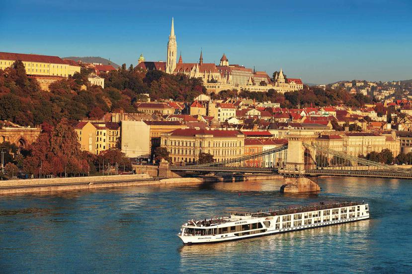 Entre los ríos que navegan los barcos de Scenic Cruises está el Danubio. (Suministrada)