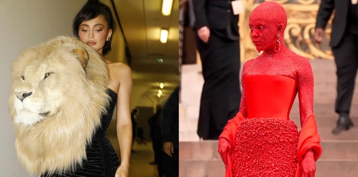 Los escandalosos "looks" de la Semana de Moda de París