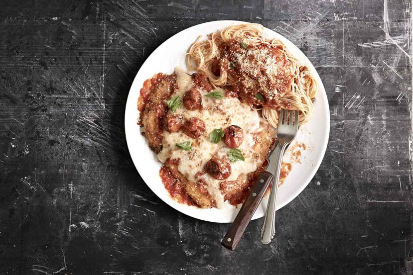 La nueva selección de Parmigianas de Romano’s Macaroni Grill está disponible a un precio de $12.99.