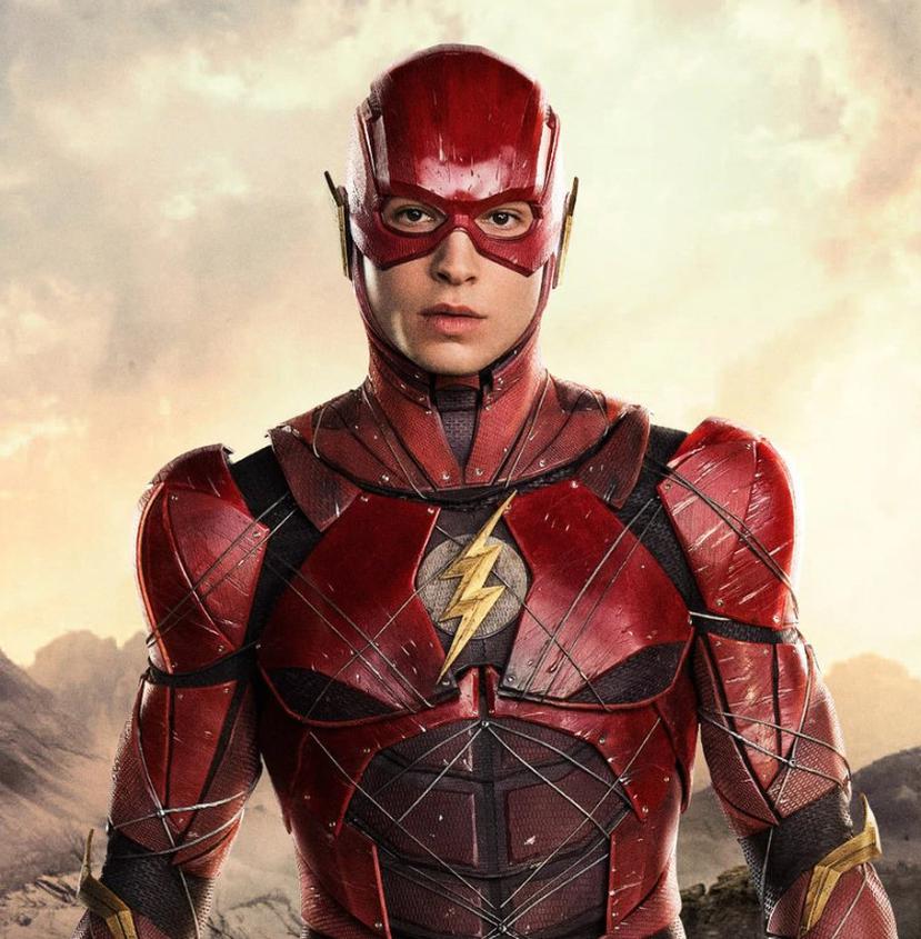 Ezra Miller como "The Flash"