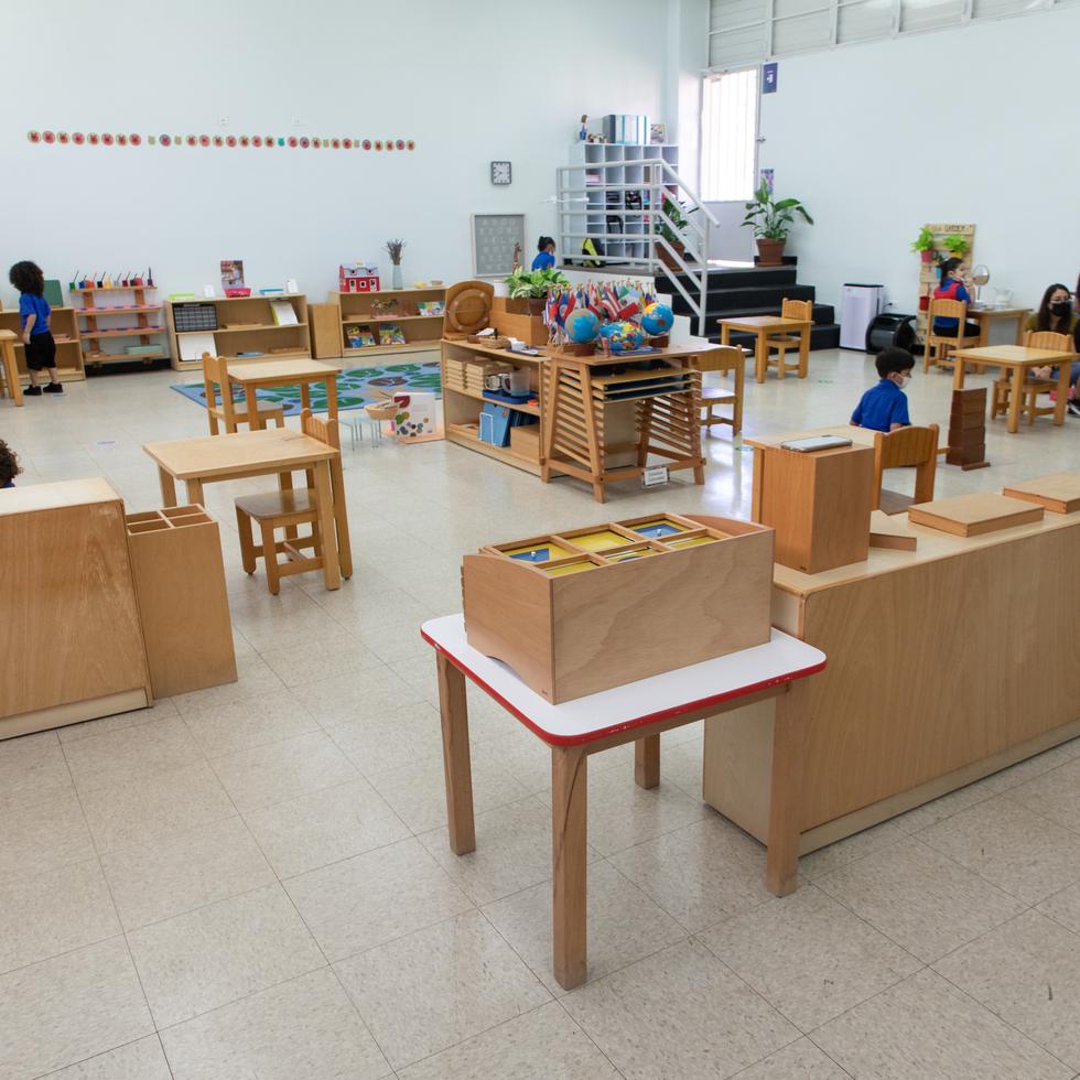 Actualmente, en la isla hay 46 escuelas públicas Montessori, mientras otras cuatro escuelas podrían sumarse este semestre escolar.