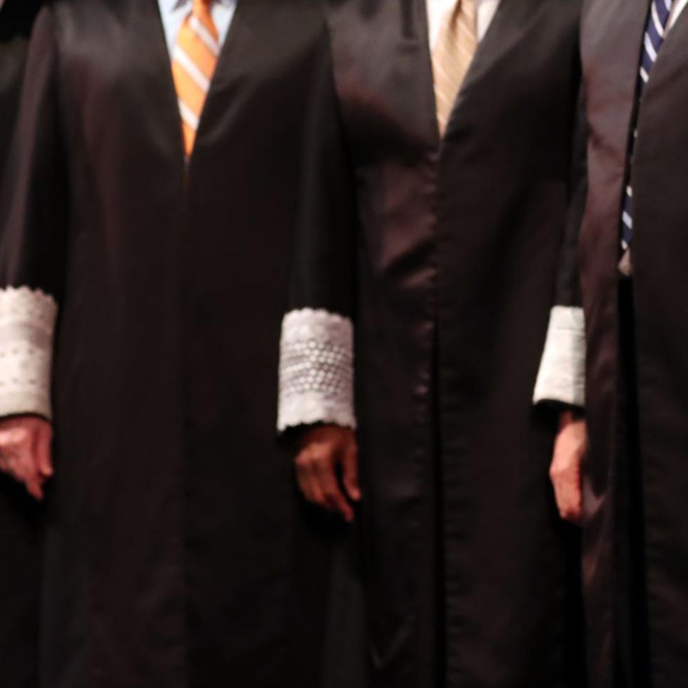 Los jueces del Tribunal Supremo de Puerto Rico.