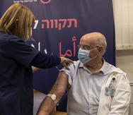 Israel ha registrado por lo menos 8,242 decesos a causa del coronavirus desde el inicio de la pandemia.