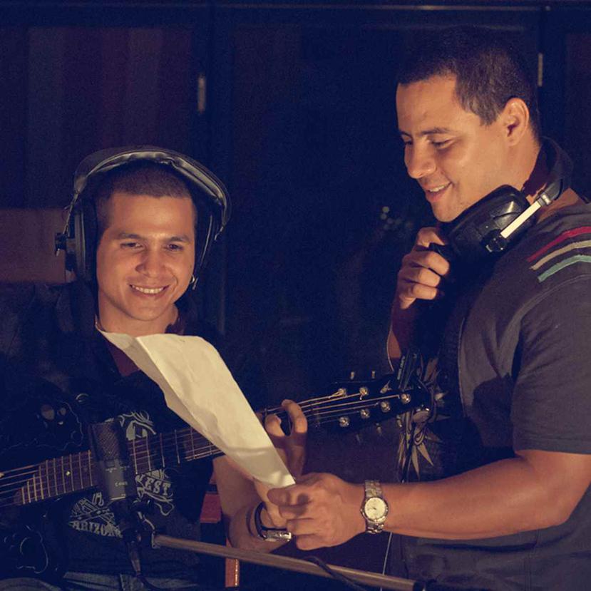 Buena Fe se compone de los músicos Israel Rojas y Yoel Martínez. (Suministrada)