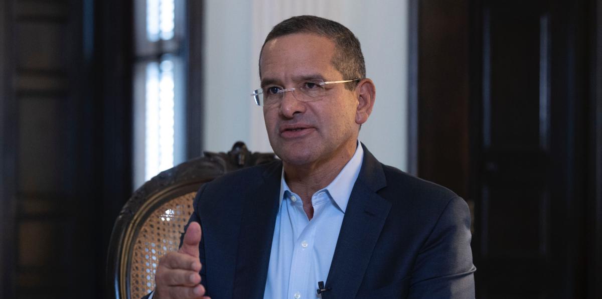 Pedro Pierluisi mantuvo hasta el último momento la "esperanza" de que Jenniffer González no lanzara su candidatura