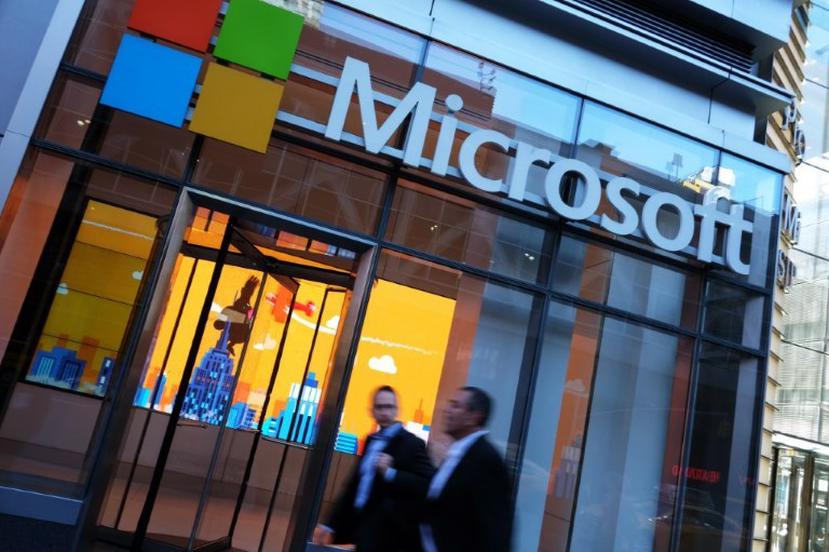 Con su nueo teléfono, Microsoft espera atraer a quienes usan regularmente computadoras con el sistema operativo Windows. (AFP)