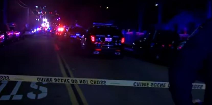 El tiroteo se produjo en un momento de alerta para los agentes del país tras el reciente asesinato de varios policías en Texas y Louisiana.(Imagen YouTube).