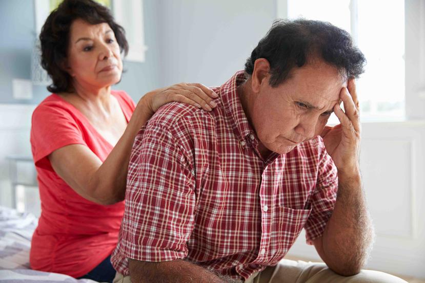 El alzhéimer es una enfermedad que presenta dificultades familiares porque el individuo con la enfermedad se hará cada vez más dependiente de otros; en muchos casos de su pareja y sus hijos. (Foto: Shutterstock.com)