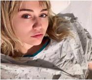 La artista se encuentra en recuperación, pero bien acompañada. (Instagram/Miley Cyrus)
