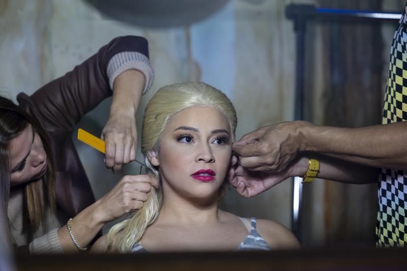 La actriz Cherry Torres utilizará tres pelucas distintas durante el musical "Evita".