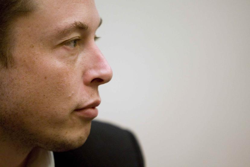 En la foto, Elon Musk. (AP)