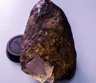 El mineral está compuesto por un 50% de nitrógeno y otro tanto de vanadio. (Fuente / webmineral.ru)