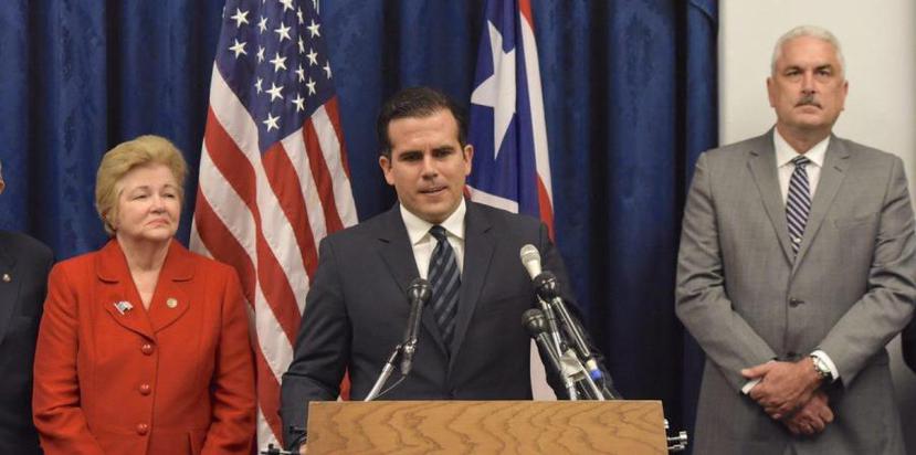 Rosselló attributed the federal government's disdain to the lack of representation. (Supplied)