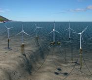 Ejemplos de turbinas marinas, del Laboratorio Nacional de Energías Renovables (NREL) de Estados Unidos.